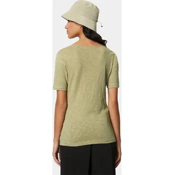 Pánské tričko Marc O'Polo T-Shirt 402 2261 51399 Zelená Slim Fit S