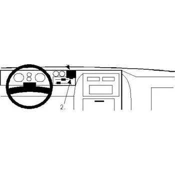 Brodit ProClip montážní konzole na palubní desku pro Chevrolet Van 78-95, 851838