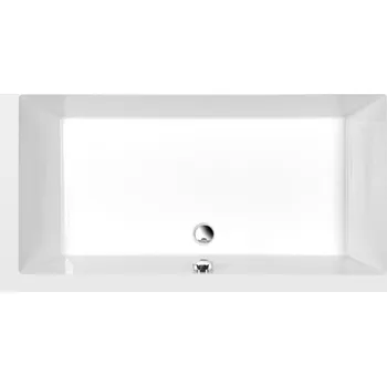 Sprchová vanička DEEP hluboká sprchová vanička, obdélník 140x75x26cm, bílá