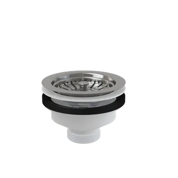 Umyvadlo Výpust dřezová 6/4" s nerezovou mřížkou DN115