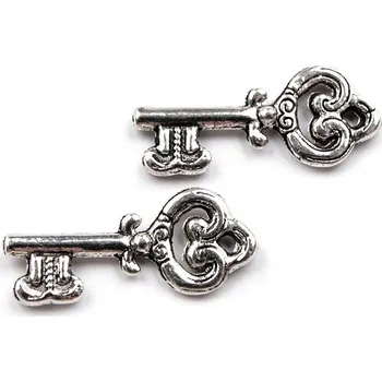 Přívěsek klíč 9x20 mm