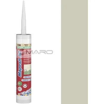 stavební silikon Mapei Silikon Mapesil AC 310 ml, 137 karibská, 4813742IT