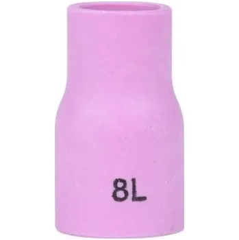 Příslušenství ke svářečce Keramická hubice č.8, 11,0x35mm pro hořáky TIG 9/20 s plynovou čočkou 53N61SL