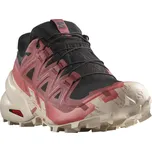 Salomon Dámské běžecké boty Speedcross 6 GTX EU 38 ⅔, Black/Cow Hide/Faded rose
