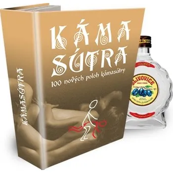 Kámasútra - 100 nových poloh kámasútry - Léčivá kniha (0,2 l)