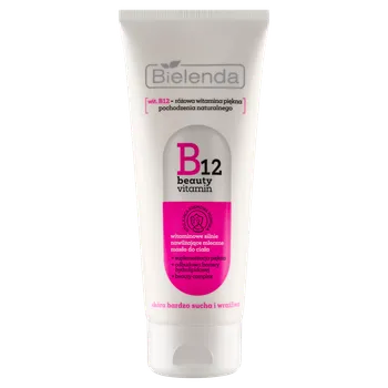 Bielenda B12 Vitamine vitamínové mléčné tělové máslo, 200 ml