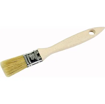 malířská štětka Štětec plochý dřevěný STANDARD 25 mm