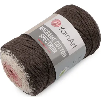 Příze Pletací příze Macrame Cotton Spectrum 250 g