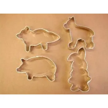 Vykrajovátko Sada vykrajovátek - knírač - Felcman