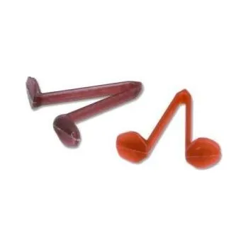 CarpLinq Zarážky na pelety Bait Stops Small Brown