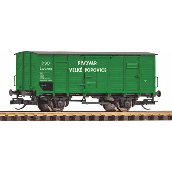 Modelová železnice Zavřený vůz Velkopopovický pivovar ČSD TT - Piko 47769