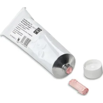 Brusný kotouč leštící pasta červená na předleštění Fein, krém