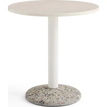 Zahradní stůl HAY Stůl Ceramic Ø70, warm white