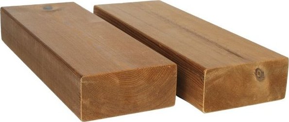 Lunawood hoblovaný hranol SHP 42x92 ThermoWood - 3 m