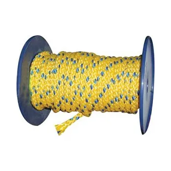 Železářství lano PPV bez duše 12mm barevné pletené (100m)