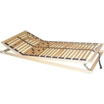 Postelový rošt TEXPOL OPTIMAL HARD 5V HN - lamelový polohovatelný rošt 85 x 195 cm, bukové lamely + březové nosníky