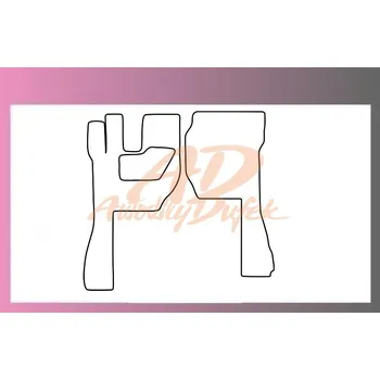 autokoberec autokoberce VOLVO FH4-2013 -textilní-pár