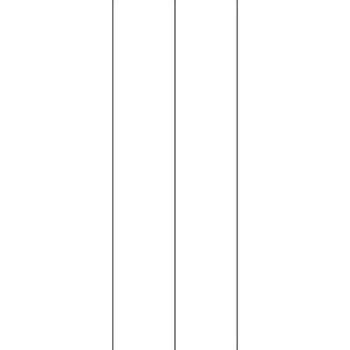 Samolepící etiketa Etikety PRINT 52,5x297 mm bílé fotomatné (100xA4)