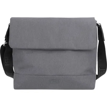 JOST Taška přes rameno s klopou BERGEN 1135-008 tmavě šedá