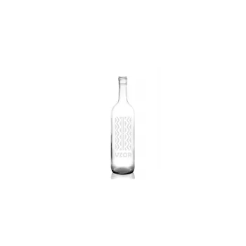 Gravírovaná láhev 0,75 L 026556