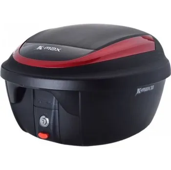 Zavazadlo na motocykl Sunway Box na skútr K-MAX K2 RED - 30L