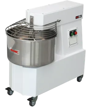 Hnětač těsta Hnětač těsta jednorychlostní neodnímatelná nádoba 42 l 400 V | REDFOX - HTF 42 T