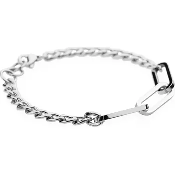 Náramek franco bene Chained řetězový náramek - stříbrný | 2151