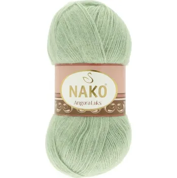 Příze Nako Angora Luks 1615 světlá pistácie