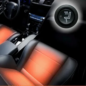 Potah sedadla Toray Vyhřívání sedadel pod čalounění I-1 dvou úrovňové vyhřívaní