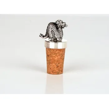 Ozdobná zátka na víno drak