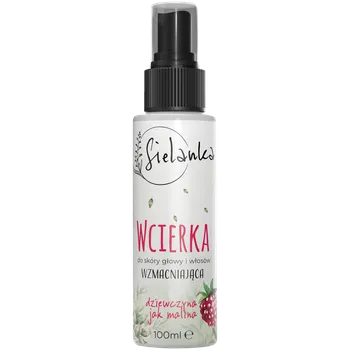 Vlasová regenerace Sielanka MALINA posilující mléko na vlasy a pokožku hlavy, 100 ml