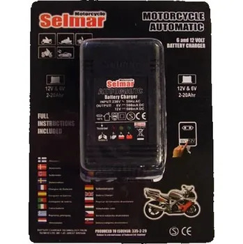 Nabíječka autobaterie Selmar Nabíječka Automatic 6V12V
