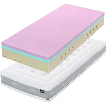 Matrace Tropico SUPER FOX CLOUD Classic 24 cm – matrace s jemnou hybridní pěnou GelTouch – AKCE „Férové ceny“ 90 x 200 cm, snímatelný potah