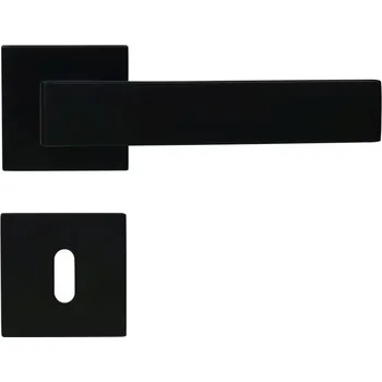 Dveřní kování Garda Dveřní kování C36, BB, matné černé RK.C36.GARDA.BB.CE