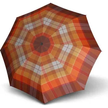 Deštník Deštník holový Carbonsteel Karo oranžový