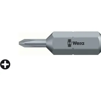 Bit bit WERA 851/1 J, 1/4", 25mm, STANDARD, PH00