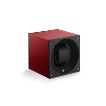 Natahovač hodinek SWISSKUBIK SwissKubiK anodizovaný hliník single red