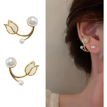 Náušnice Elegantní dámské náušnice - 26