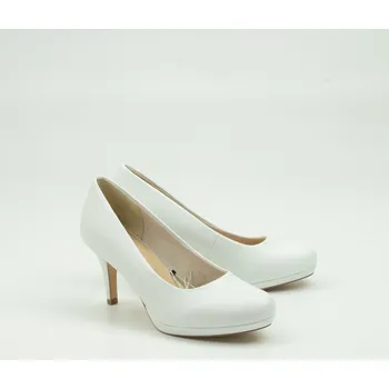 Dámské lodičky Dámské lodičky Tamaris 1-22444-20-140 white Velikost: 40