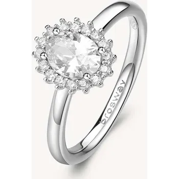 Prsten Prsten Brosway Fancy Infinite White FIW79 Velikost 50