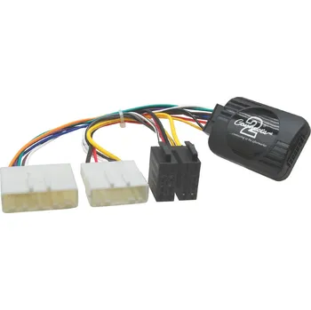 Autorádio Adaptér pro ovládání na volantu RENAULT / DACIA / OPEL / NISSAN <br />Výrobce: Connects2 - 240030 SRN011