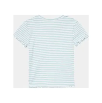 United Colors Of Benetton T-Shirt 3W5BC10H7 Modrá Regular Fit 2XL