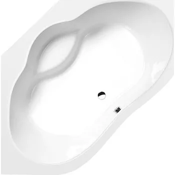 Vana MAREA rohová vana 150x150x43cm, bílá