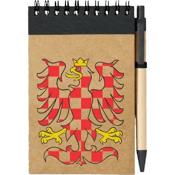 Sešit Poznámkový blok MORAVSKÁ ORLICE