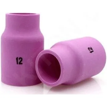 Příslušenství ke svářečce Keramická hubice č.12, 19,0x48mm pro hořáky TIG 17/18/26, JUMBO 53N87