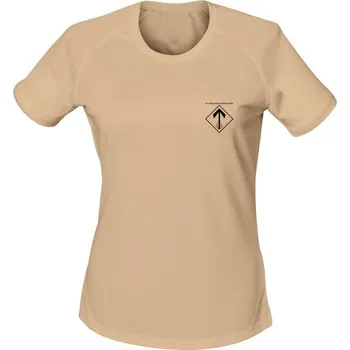 Dámské tričko Dámské funkční tričko 251. protiletadlový raketový oddíl - simple - písková