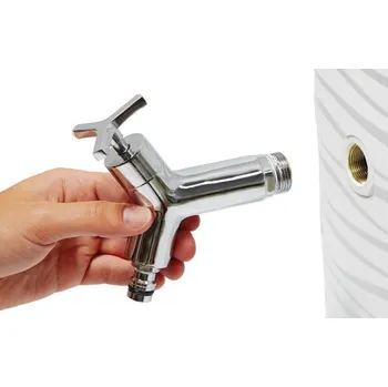 Ventil Chromový výpustný kohout 3/4´´ bez šroubení