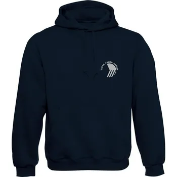 Pánská mikina Mikina s kapucí Czech Armed Forces - námořní modrá