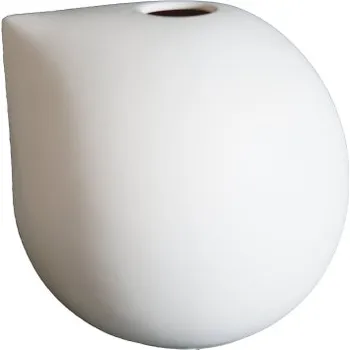 Váza Váza Nib White Large 20 cm