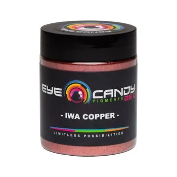 barva a nátěr na dřevo Iwa Copper - Eye Candy Pigments Hmotnost: 25 g